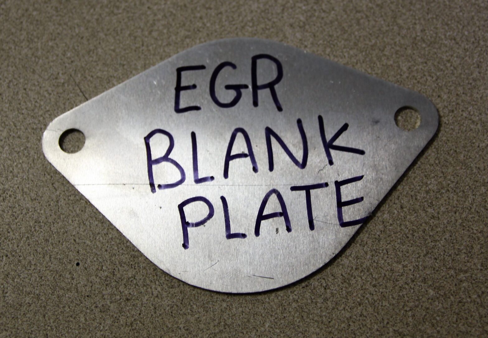 EGR Plate Kenparts